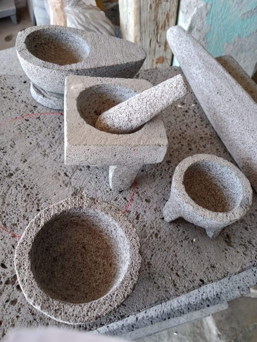Molcajetes